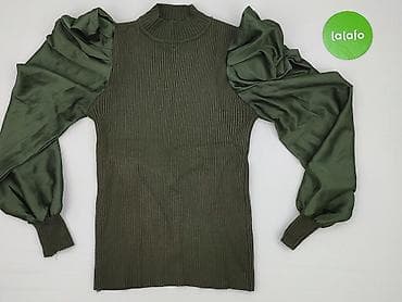cekiny: Sweter damski, rozmiar S — 2