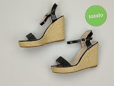 buty duffy: Vices, Sandały damskie, rozmiar 39 — 3