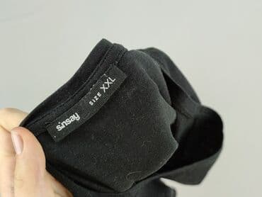 tanie koszulki oversize: Sinsay, T-shirt damski, rozmiar 2XL — 4