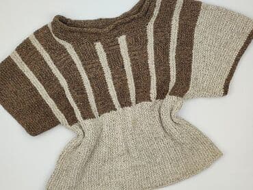sweter w paski h: Women`s sweater, size XL (EU 42) — 1