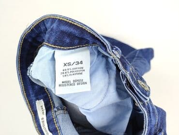 goodies jeans woskowane: Goodies, Jeansy damskie, rozmiar XS — 5
