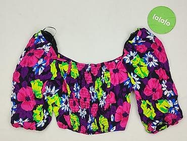 bluzy cropp: Bershka, Top damski, rozmiar S — 4