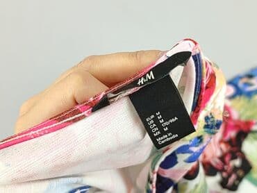 sukienka w kwiatki hm: H&M, Sukienka damska, rozmiar M — 5