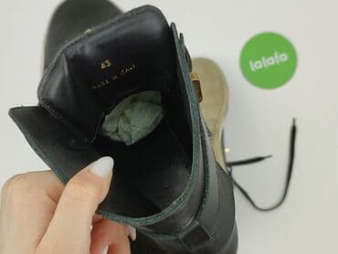 męskie kozaki z lasocki for men: Sneakersy damskie, 43 — 7