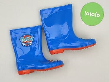 buty zimowe dla rocznego dziecka: Kalosze, Paw Patrol, 28, stan - Bardzo dobry — 2