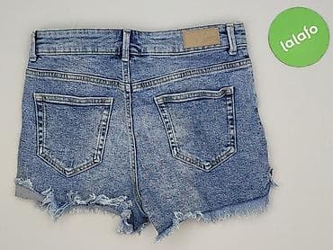 dżinsy rocks: Szorty damskie, rozmiar M — 3