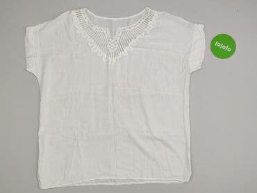 bluzki basic białe: Pronto Moda, Bluzka damska, rozmiar One size — 2