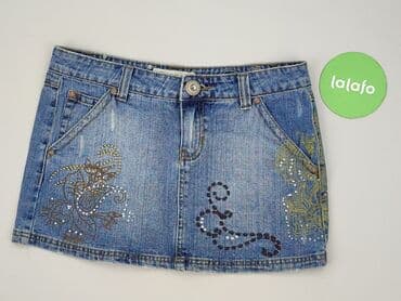jeansowe mini spódnice: R&F, Spódnica damska, rozmiar S — 2