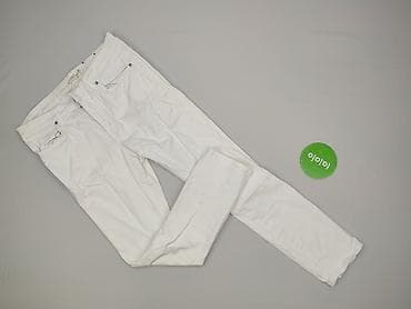 pants: H&M L.O.G.G., Spodnie materiałowe damskie, rozmiar M — 2