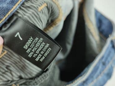 pull and bear ogrodniczki: Jeansy damskie, S — 6