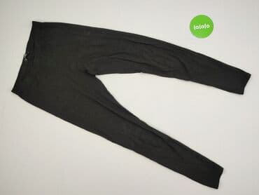 legginsy damskie bordowe: Legginsy rozmiar M — 2