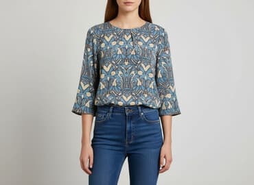 bluzki z frędzlami reserved: Reserved, Bluzka damska, rozmiar M — 7