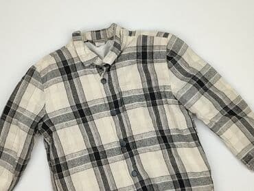 koszule lantier: Koszula 9 lat, stan - Bardzo dobry, wzór - Kratka, kolor - Kolorowy — 1