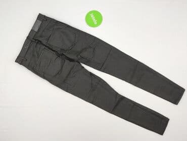 brązowe spodnie woskowane stradivarius: Stradivarius, Jeansy damskie, rozmiar S — 3