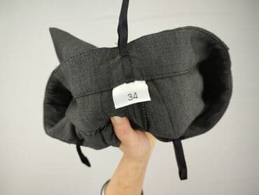 garnitury standard: Spodnie materiałowe damskie, rozmiar XS — 4