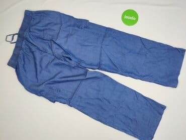 Women: Material trousers for women, size M (EU 38) — 3
