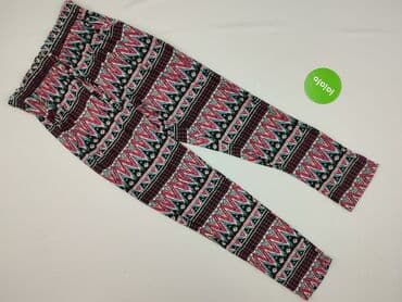 legginsy z wysokim stanem czarne: Legginsy M — 2