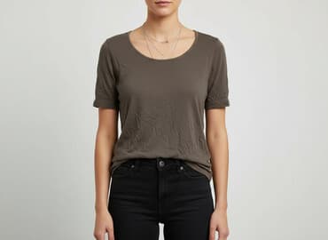 koszulki z długim rękawem damskie calvin klein performance: Calvin Klein, Women`s T-shirt, size S — 1