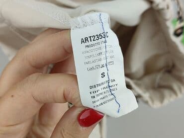 calzedonia rajstopy w panterkę: Material trousers for women, size S — 4