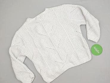 sweter dekolt v: Beloved, Sweter damski, rozmiar L — 3