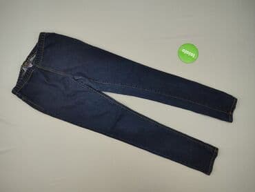 legginsy jeans push up: Pieces, Legginsy Eleganckie damskie, rozmiar M — 2