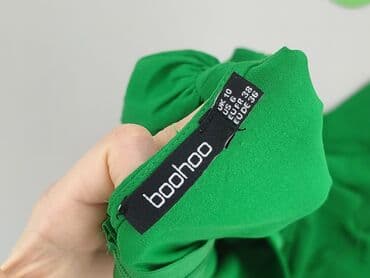 reserved sukienka butelkowa zieleń: Boohoo, Sukienka damska, rozmiar M — 4
