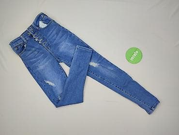 jeansy bez elastanu: Used Jeans, Jeansy damskie, rozmiar S — 2