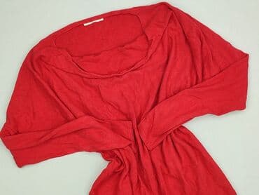 czerwony sweter: Sweter damski, rozmiar S — 1