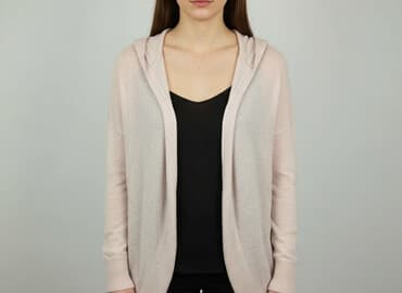 bluzka do różowych spodni: Kardigan damski, rozmiar S — 5