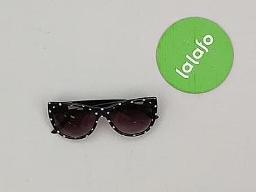 stradivarius dodatki: Okulary, Przeciwsłoneczne, Kocie oczy kształt, stan - Bardzo dobry — 2