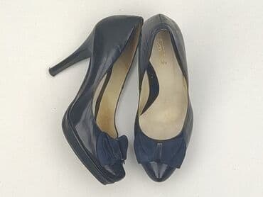 Botki: Amisu, Półbuty damskie, rozmiar 38 — 1