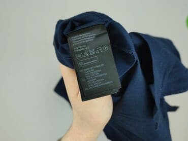 niebieska bluza hm: H&M, Koszulа dla mężczyzn, rozmiar S — 7