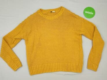 zara zolty sweter: H&M, Sweter damski, rozmiar XS — 3