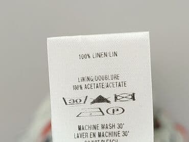 spódniczka alex biało niebieska: Spódnica damska, rozmiar S — 5