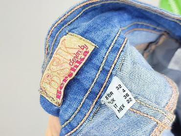 buty bing: Bershka, Jeansy damskie, rozmiar 2XS — 4