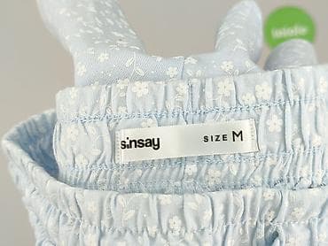 klapki bio: Sinsay, Szorty damskie, rozmiar M — 4