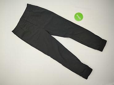 pull on trousers h: Spodnie materiałowe damskie, rozmiar M — 2