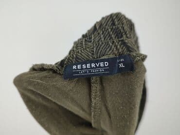 spodnie cargo damskie reserved: Reserved, Spodnie materiałowe damskie, rozmiar XL — 4