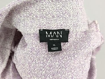t shirt basic oversize: BoohooMAN, Koszulа dla mężczyzn, rozmiar XL — 5