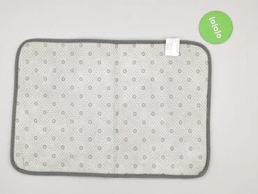 Artykuły papiernicze: Dywanik łazienkowy – szary, wzór „otoczaki” - Materiał wierzchni — 3