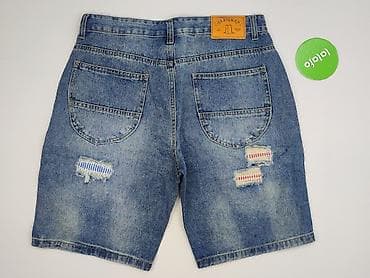 custom jeans: Szorty damskie, rozmiar L — 3