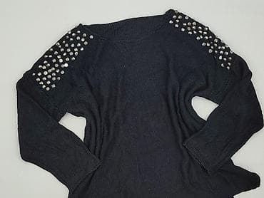 napy ozdobne do kurtek: Sweter damski, rozmiar M — 7
