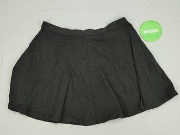 mini spódniczka czarne: Internacionale, Spódnica damska, rozmiar 2XL — 3