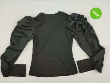 czarne szyfonowa bluzki: Women's blouse, size S — 4