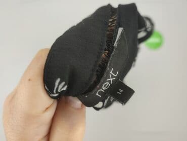 bluzka damska czarna krótki rękaw: Bluzka damska, rozmiar XL — 4