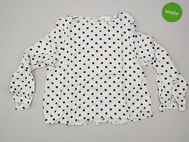 bluzki folk: H&M, Bluzka damska, rozmiar M — 2