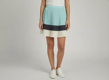 spódnice plisowane midi z paskiem: Spódnica damska, rozmiar L — 1