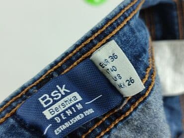 bershka dżinsy atomówki: Bershka, Jeansy damskie, rozmiar S — 4