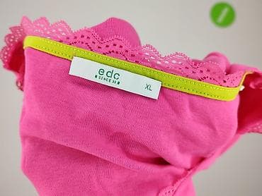 czerwona bluza pull: Edc by Esprit, Bluzka damska, rozmiar XL — 4
