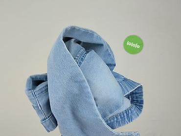 monki szorty: Spodnie jeansowe, Fox&Bunny, 10 lat, 140, stan - Bardzo dobry — 4